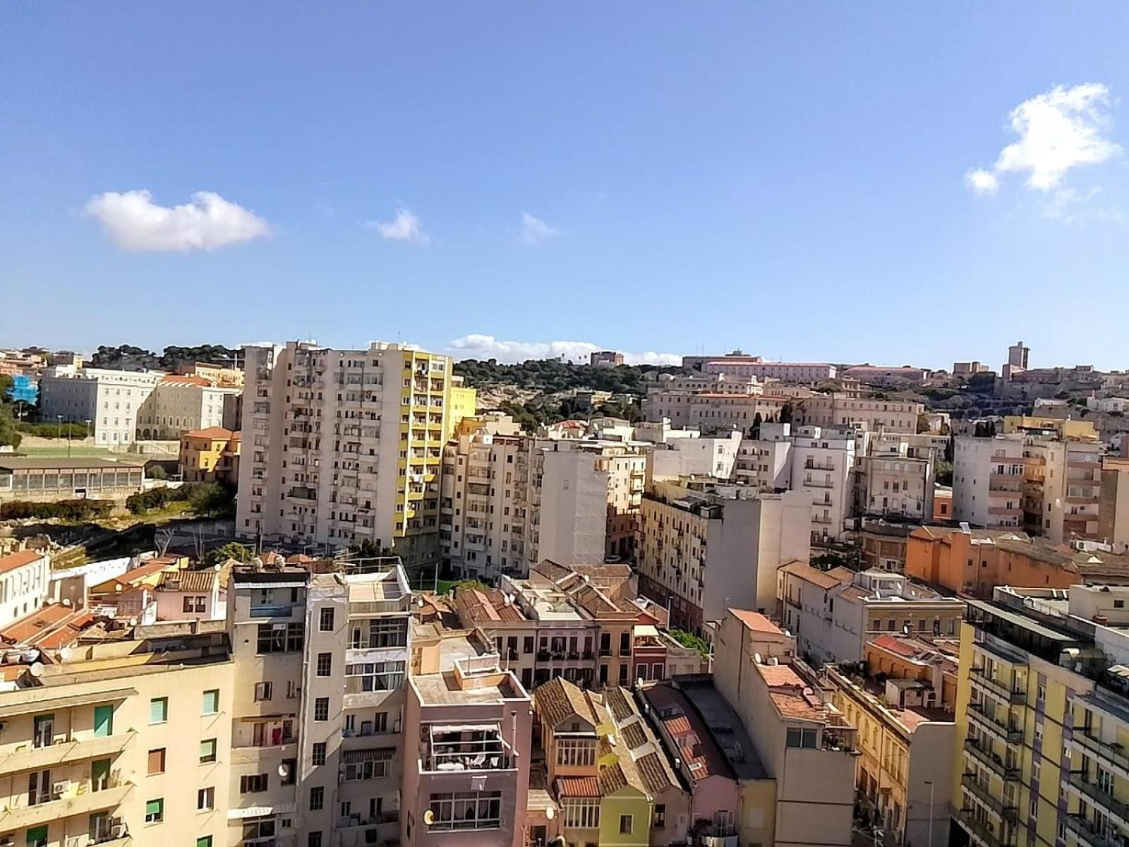 Appartamento Panoramico Cagliari, I Tre Grilli, Centro Exterior foto